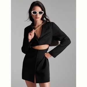 Mare by Anthropologie blazer mini dress.  Size XL but runs small.